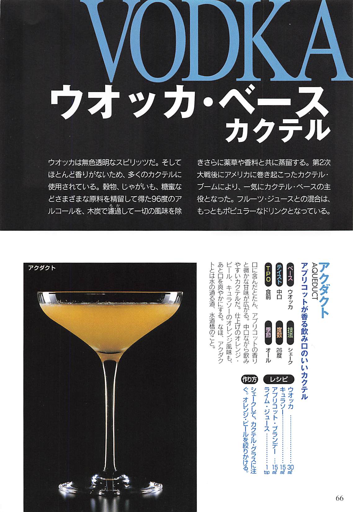 ウオッカベース