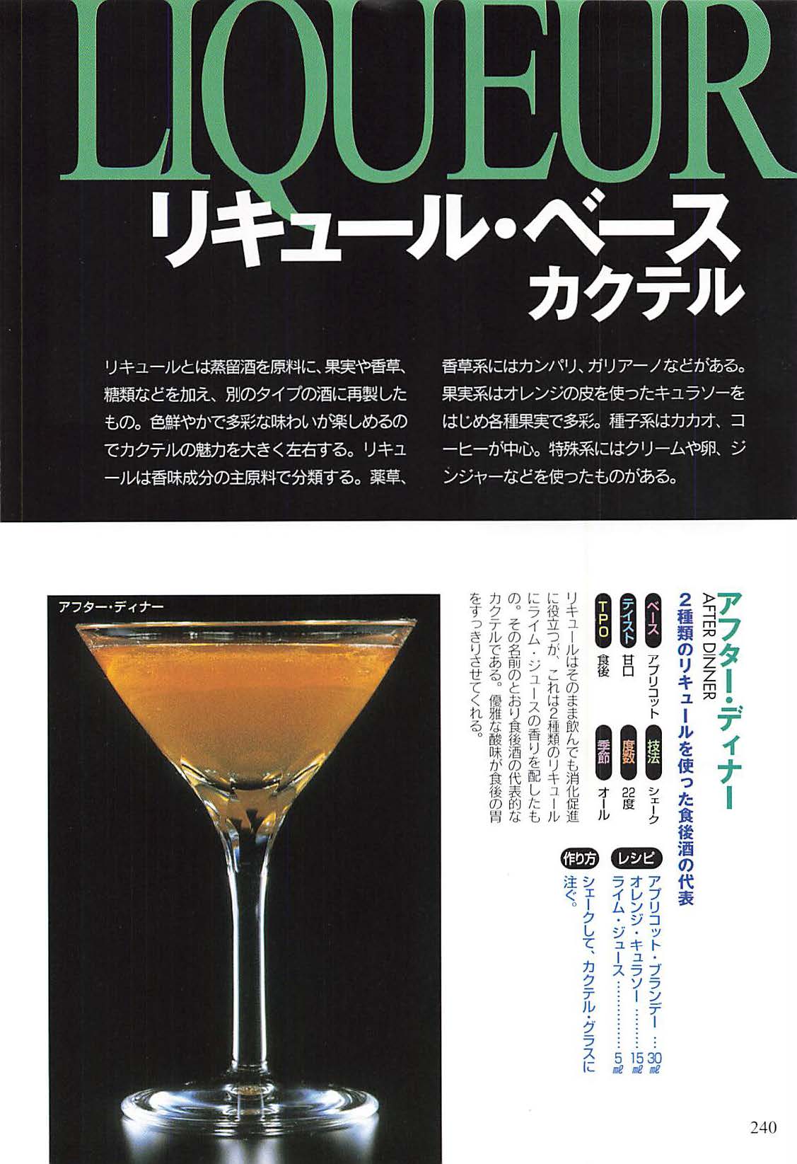 リキュールベース